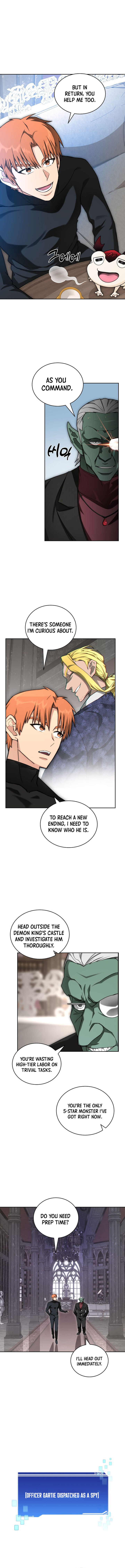 STUCK IN THE TOWER Chapter 116 5